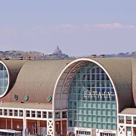 Attico Di Design A Garbatella Con Vista San Pietro * Rom